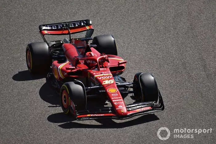 Charles Leclerc, Ferrari SF-24 