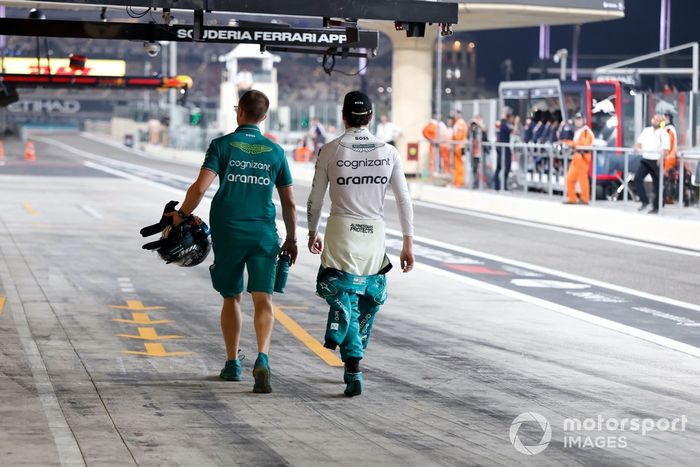 Lance Stroll, Equipo Aston Martin F1