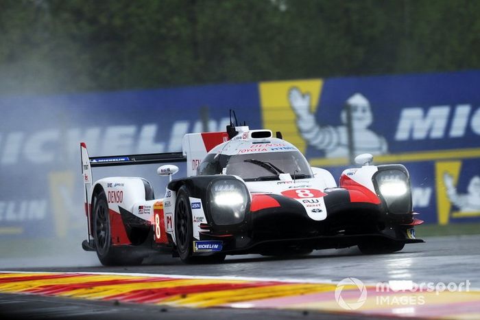 #8 Toyota Gazoo Racing Toyota TS050: Sébastien Buemi, Kazuki Nakajima, Fernando Alonso