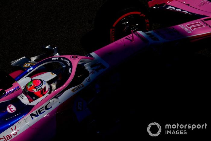 Sergio Perez, Racing Point RP19