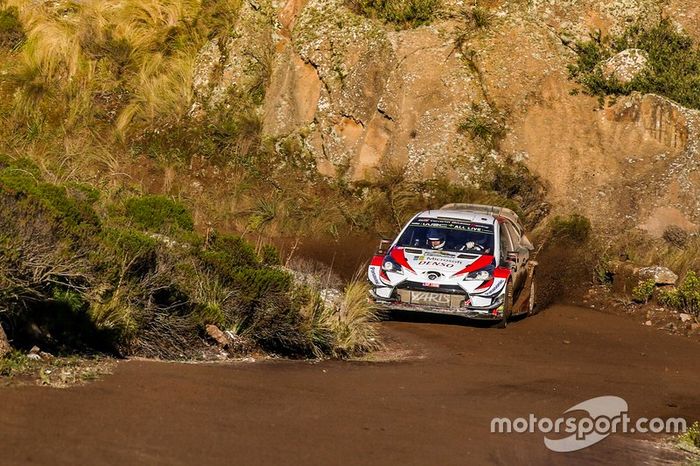 Kris Meeke, Sebastian Marshall, Toyota Gazoo Racing WRT Toyota Yaris WRC