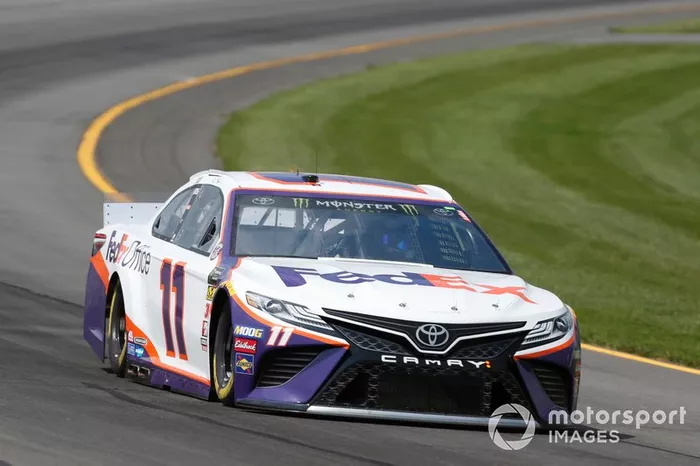 6. Denny Hamlin, Joe Gibbs Racing, Toyota Camry