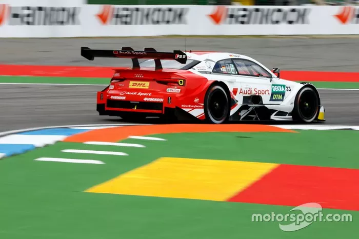 René Rast, Audi Sport Team Rosberg, Audi RS 5 DTM