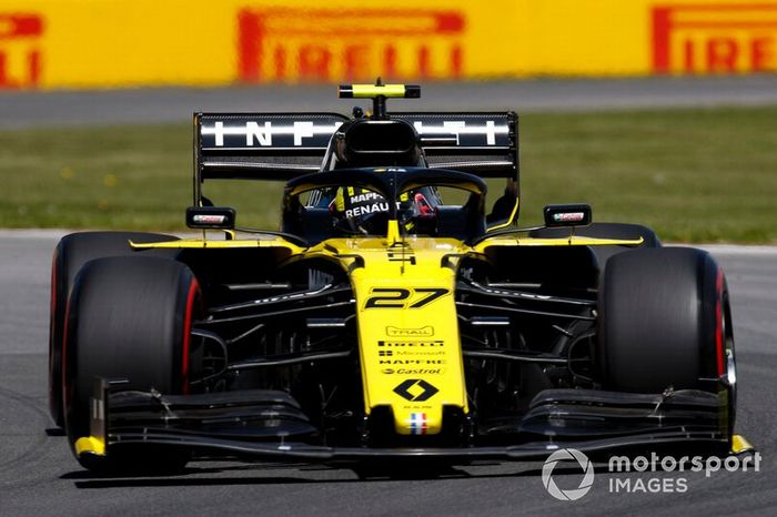 Nico Hulkenberg, Renault F1 Team R.S. 19