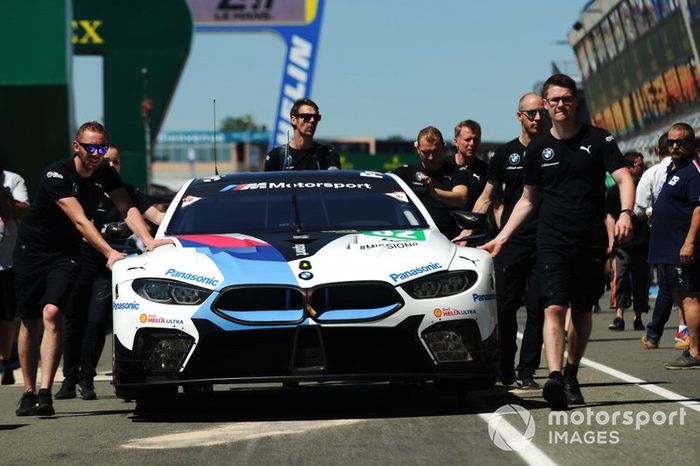 #82 BMW Team MTEK BMW M8 GTE: Augusto Farfus, Antonio Felix da Costa, Jesse Krohn