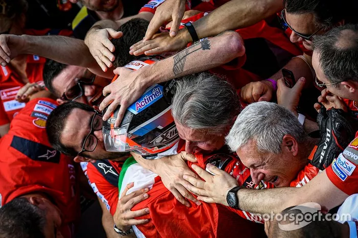 1. Danilo Petrucci, Ducati Team