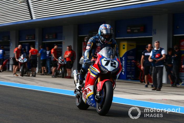 Yuki Takahashi, Honda WSBK Team