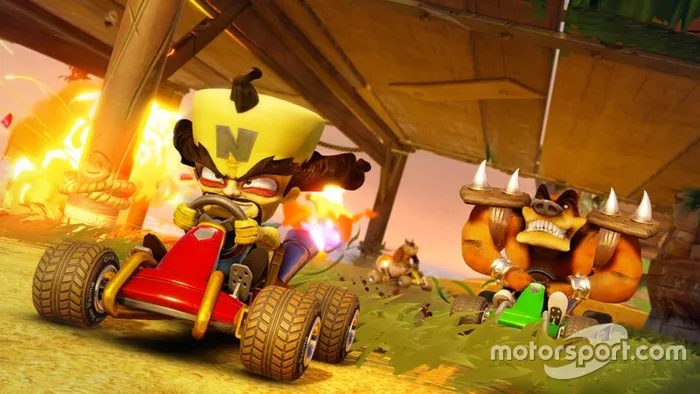 Imagen de 'Crash Team Racing: Nitro Fueled' 