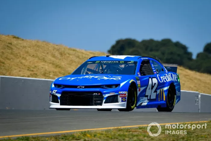 10. Kyle Larson, Chip Ganassi Racing, Chevrolet Camaro
