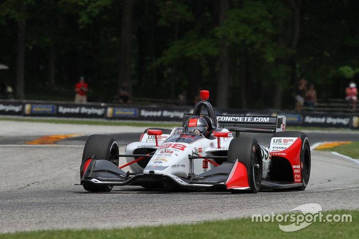 Marco Andretti, Andretti Herta with Marco & Curb-Agajanian Honda