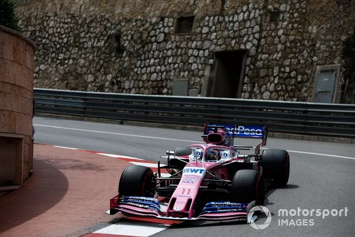 Sergio Pérez, Racing Point RP19