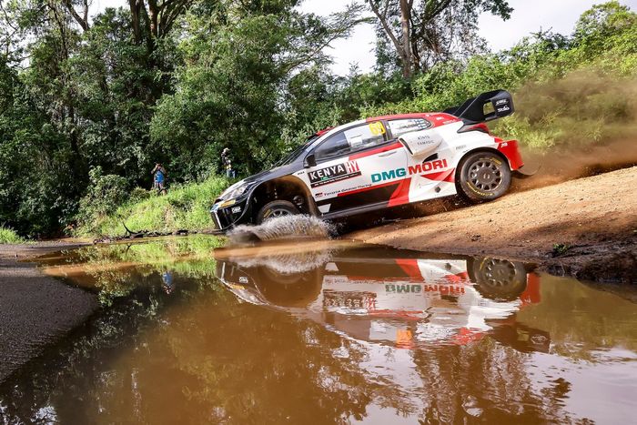 Kalle Rovanpera, Jonne Halttunen, Toyota Gazoo Racing WRT Toyota GR Yaris Rally1