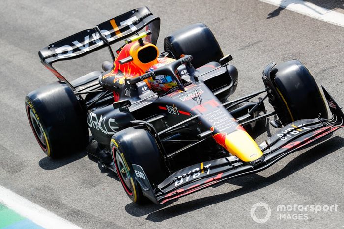 Sergio Pérez, Red Bull Racing RB18
