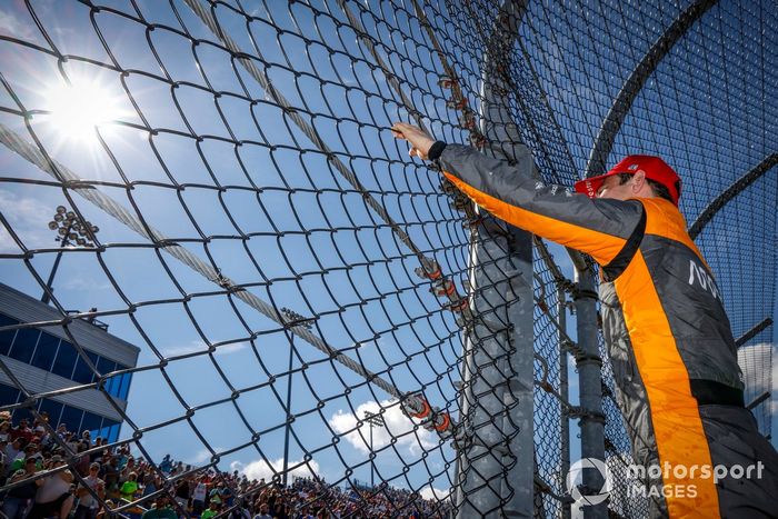 Ganador Patricio O'Ward, Arrow McLaren SP Chevrolet