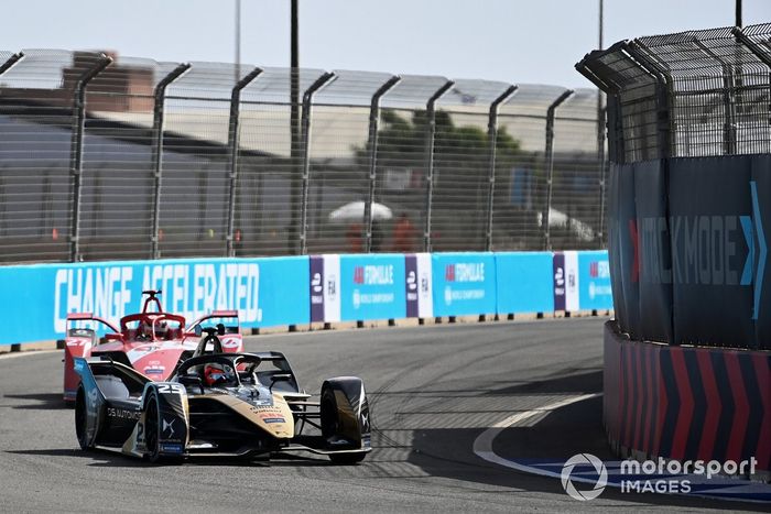Jean-Eric Vergne, DS Techeetah, DS E-Tense FE21, Jake Dennis, Andretti Motorsport, BMW iFE.21