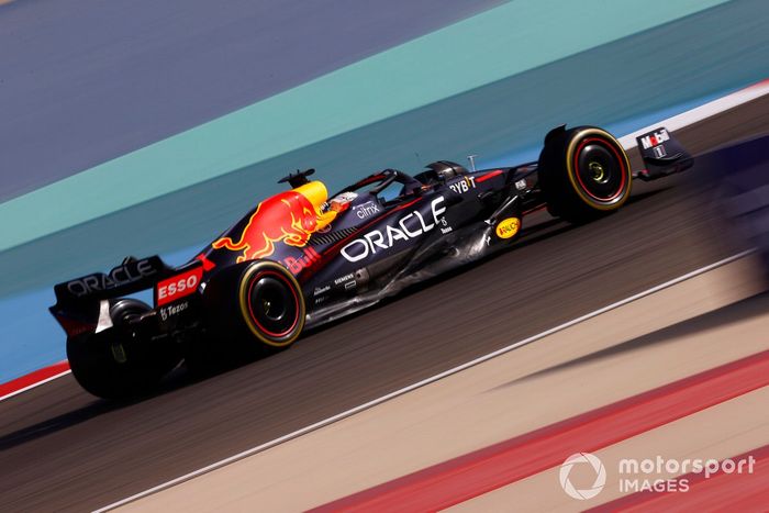Max Verstappen, Red Bull Racing RB18
