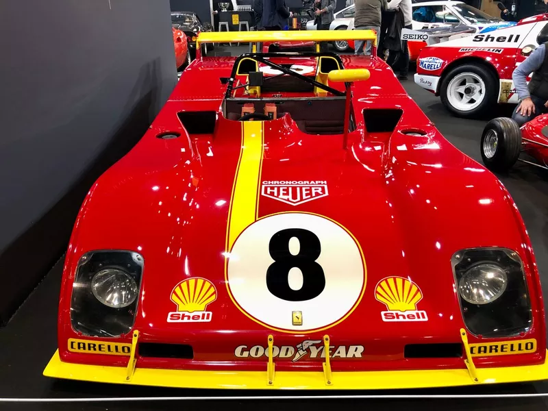 Un prototype Ferrari