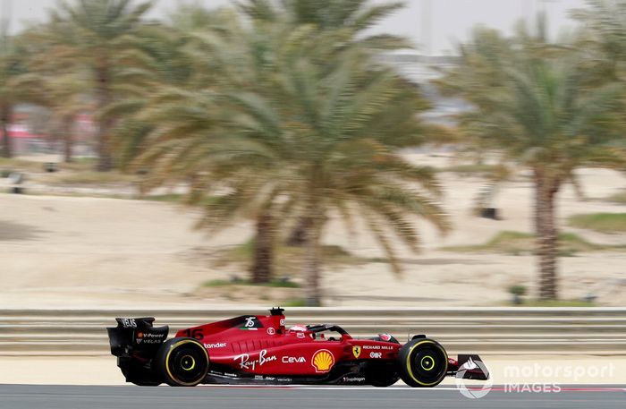 Charles Leclerc, Ferrari F1-75