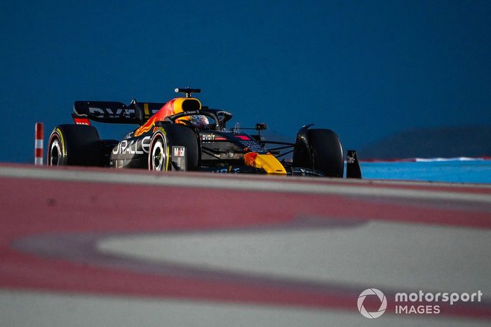 Max Verstappen, Red Bull Racing RB18