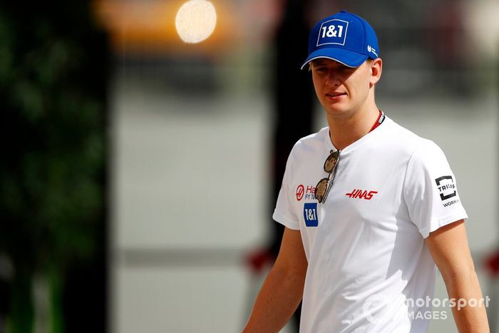 Mick Schumacher, Haas