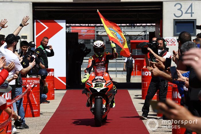 Álvaro Bautista, Aruba.it Racing Ducati