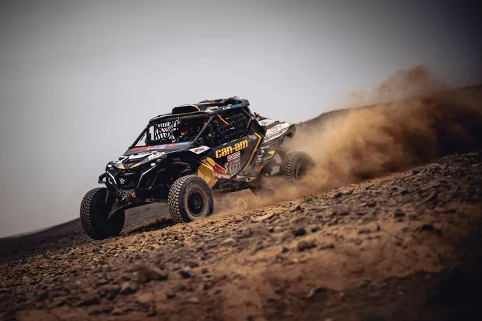 #404 Can-Am Factory Team Can-Am : Francisco Lopez Contardo, Juan Pablo Latrach