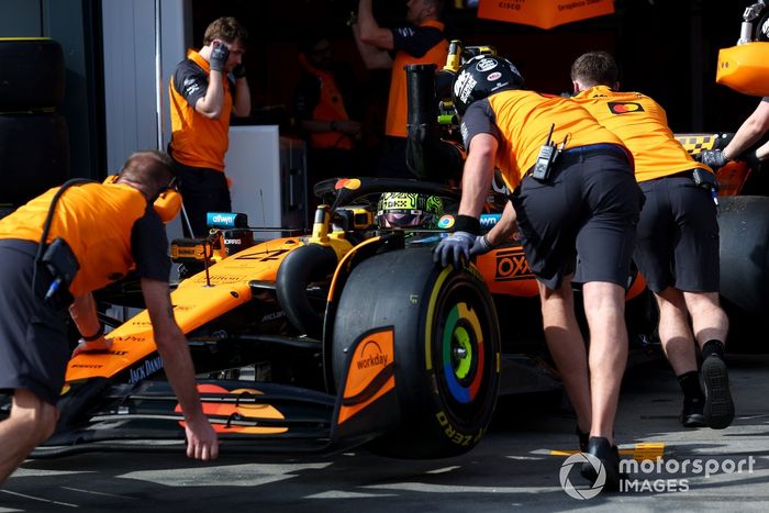 Lando Norris, McLaren