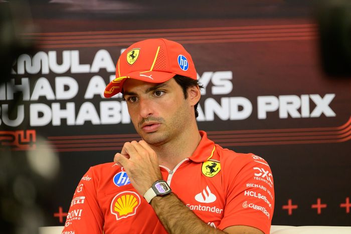 Carlos Sainz, Ferrari