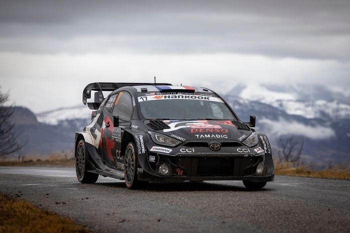 Sébastien Ogier, Vincent Landais, Toyota Gazoo Racing WRT Toyota GR Yaris Rally1