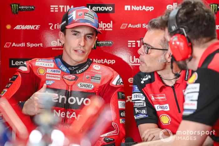 Marc Marquez, Ducati Team