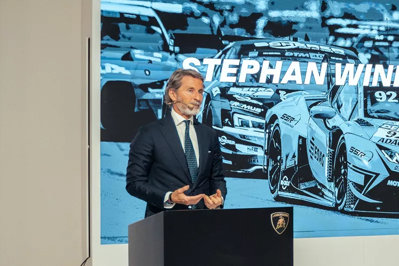 Stephan Winkelmann, CEO Lamborghini