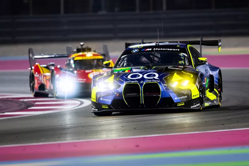 #46 Team WRT BMW M4 LMGT3 : Ahmad Al Harthy, Valentino Rossi, Kelvin Van Der Linde