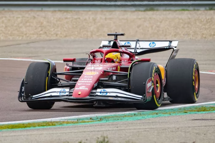 Lewis Hamilton, Ferrari