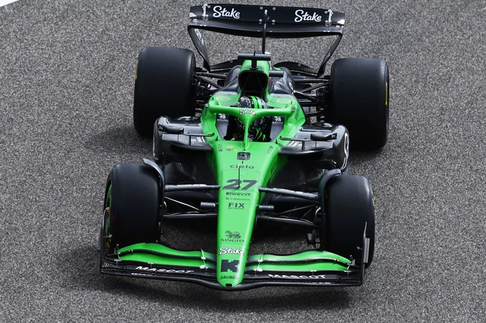Nico Hulkenberg, Sauber