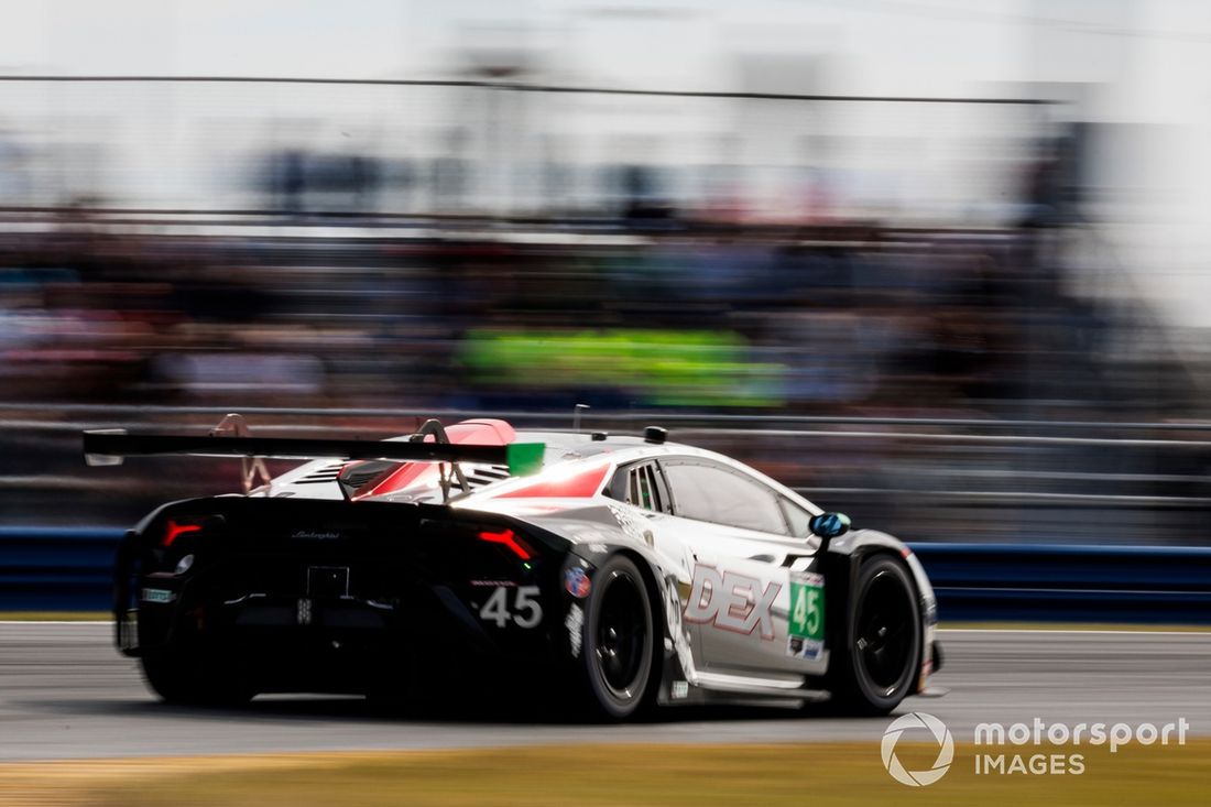 #45 Wayne Taylor Racing Lamborghini Huracan GT3 EVO2: Danny Formal, Trent Hindman, Graham Doyle, Kyle Marcelli
