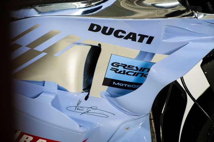 Gresini Racing MotoGP livery