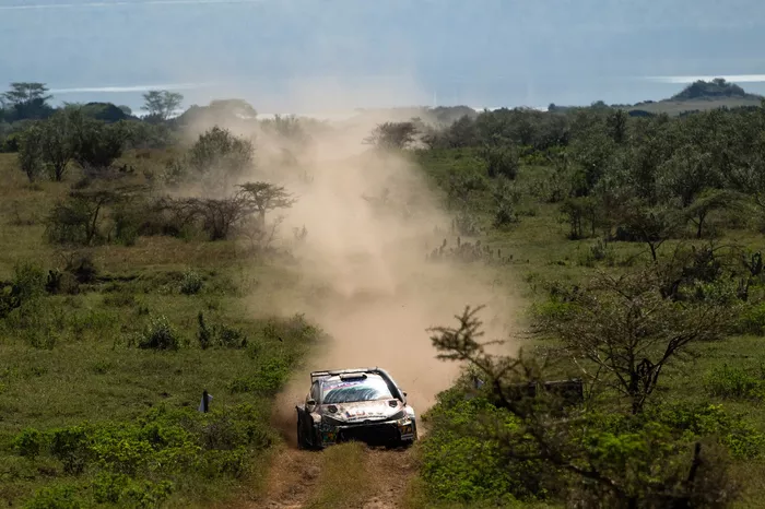 Jan Solans, Rodrigo Sanjuan, Toyota GR Yaris Rally2
