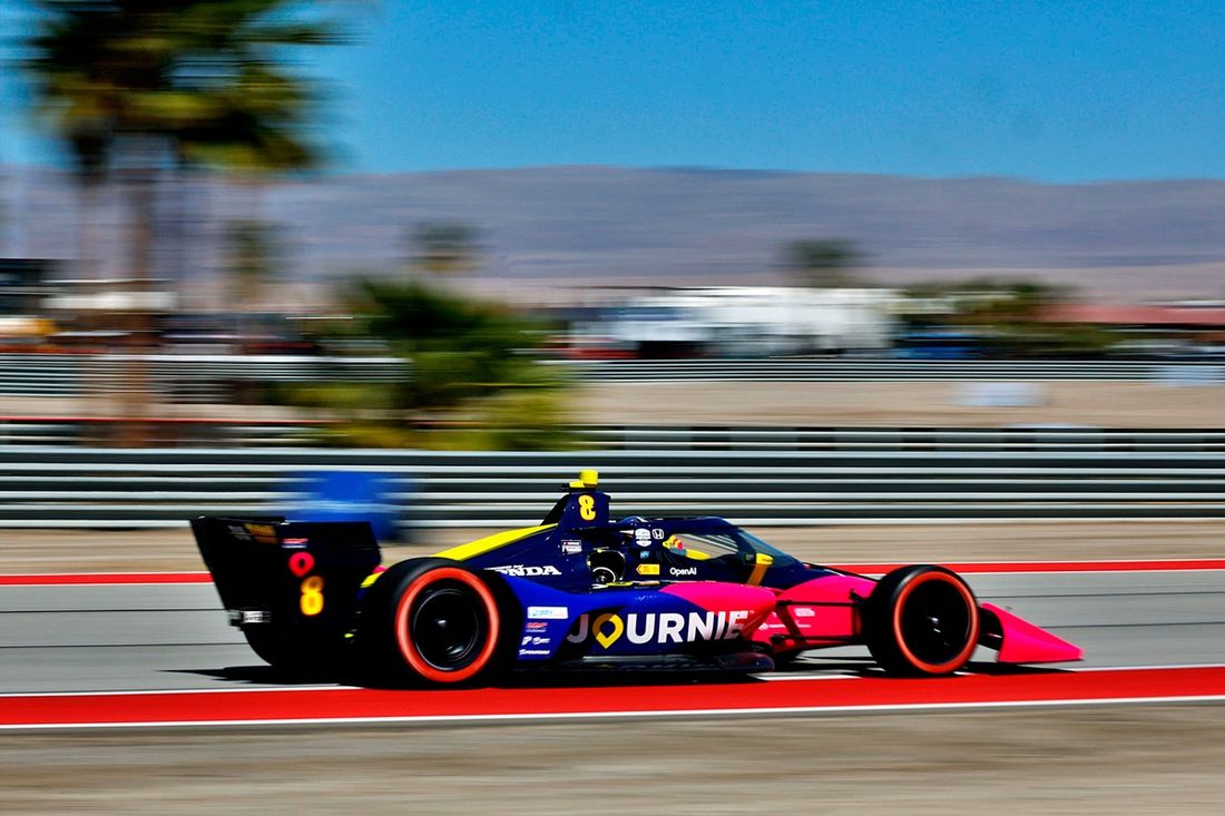 Kyffin Simpson, Chip Ganassi Racing