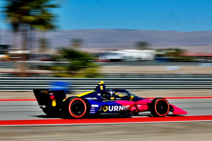 Kyffin Simpson, Chip Ganassi Racing