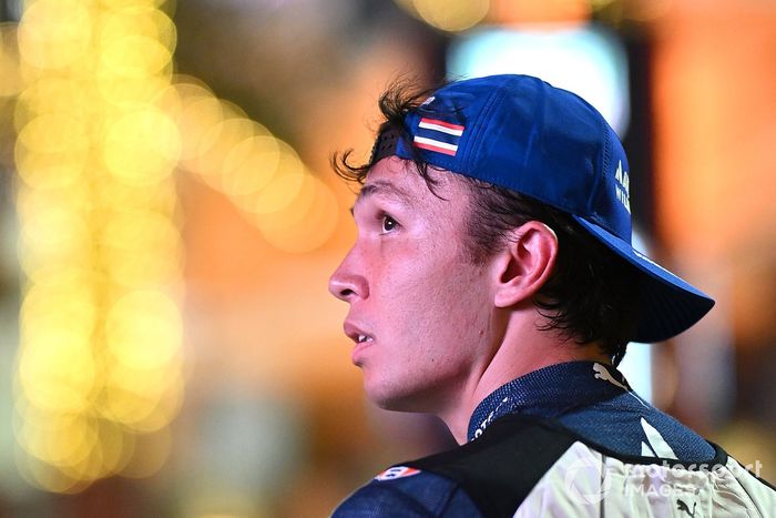 Alex Albon, Williams