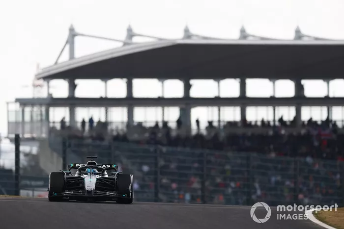 George Russell, Mercedes