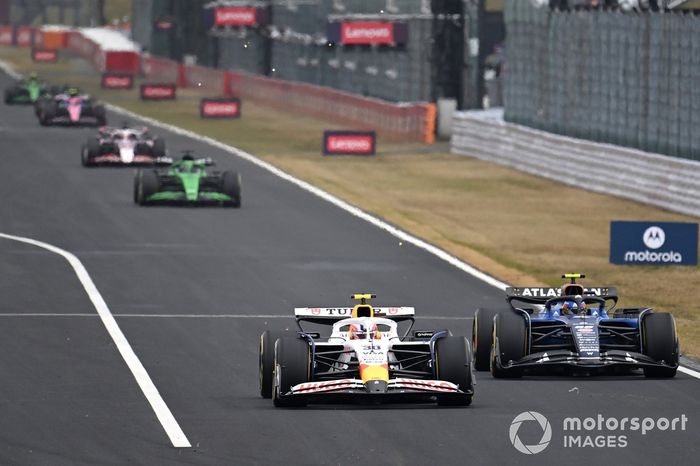 Nico Hulkenberg, Sauber, Liam Lawson, Racing Bulls Team, Carlos Sainz, Williams