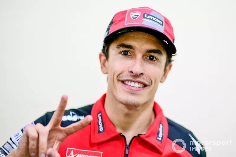 Marc Marquez, équipe Ducati