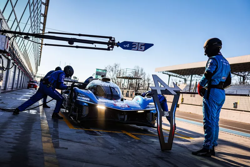 Test alpini a Monza