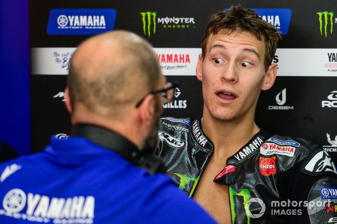 Fabio Quartararo, Yamaha Factory Racing