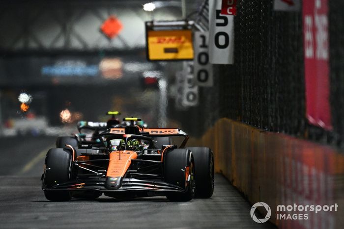 Lando Norris, McLaren MCL38