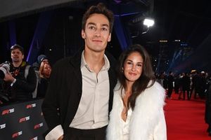 George Russell, Mercedes e Carmen Montero Mundt