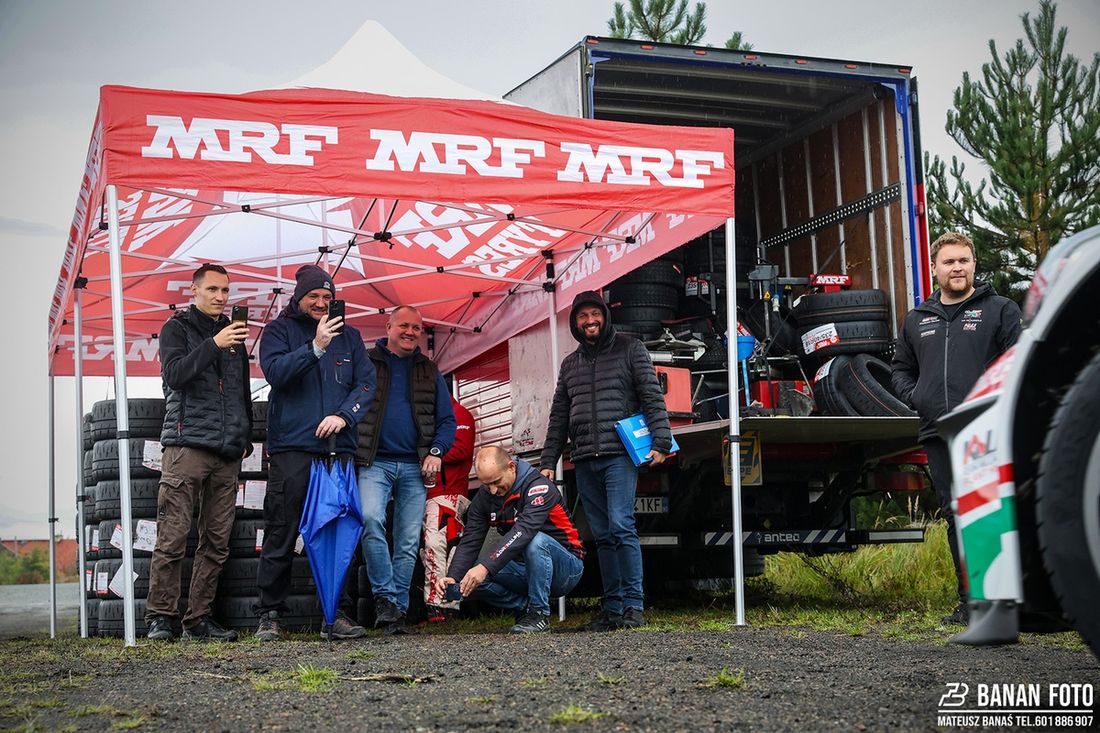 Testy przed Rajdem Śląska 2024