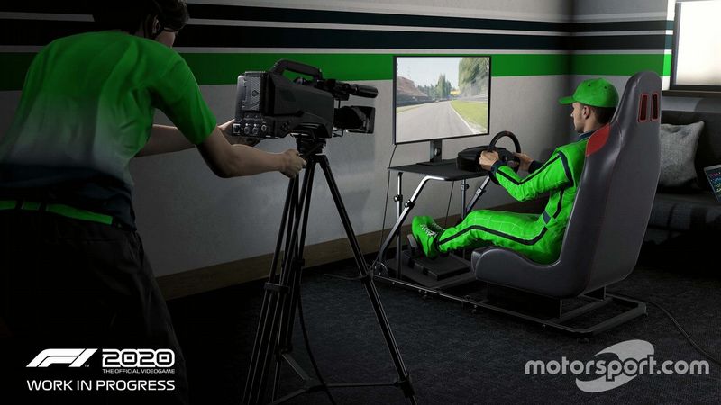 Imagen de Mi Equipo en F1 2020