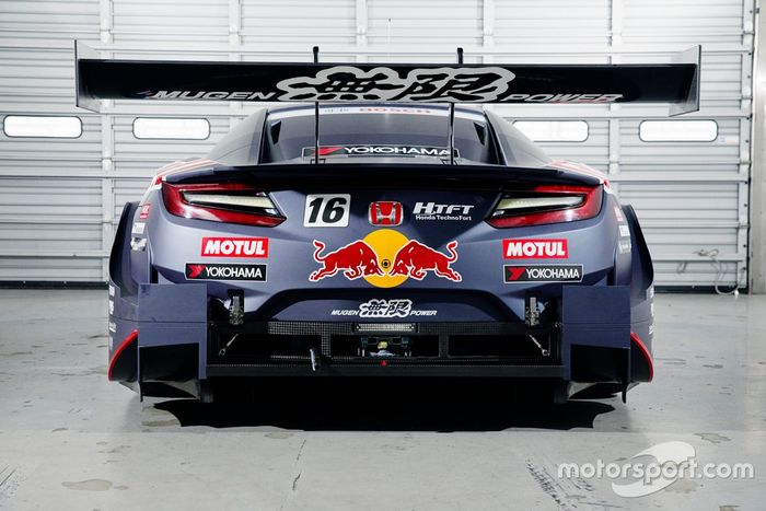 Mugen unveils Red Bull livery for new Super GT season